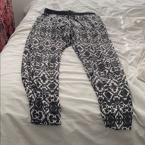 Light weight Patterned Pants (with pockets)